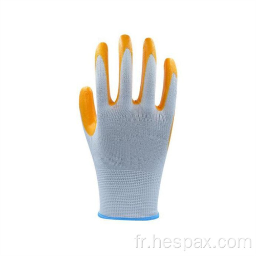 HESPAX Comfort Anti-Oil Nitrile Safety Gants Mécanicien